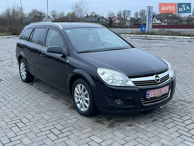 Opel Astra 2008 Opel Astra 2008