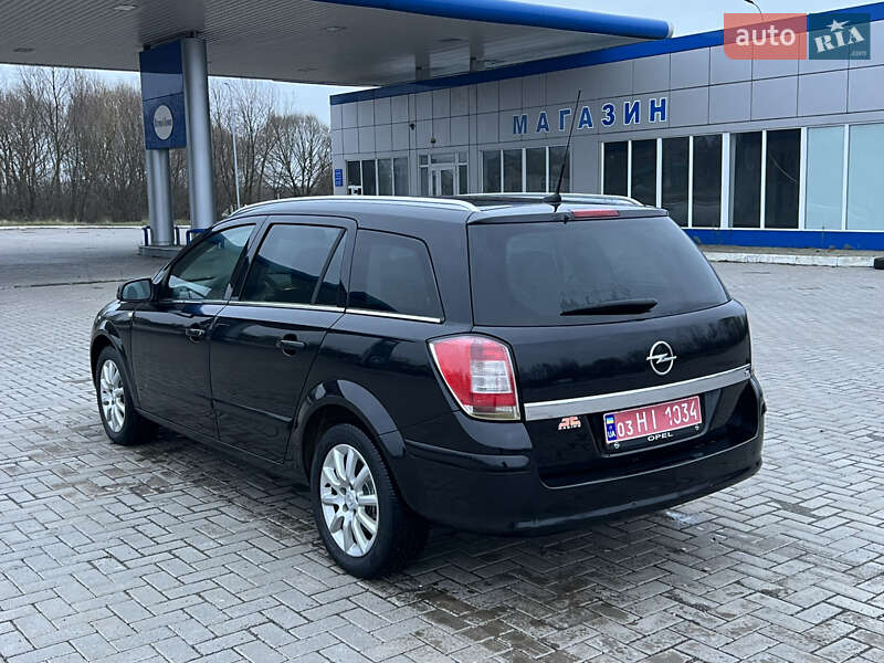 Універсал Opel Astra 2008 в Ковелі фото 8 Універсал Opel Astra 2008 в Ковелі