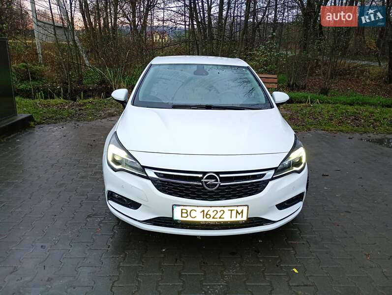 Хэтчбек Opel Astra 2018 в Бориславе фото 4 Хэтчбек Opel Astra 2018 в Бориславе