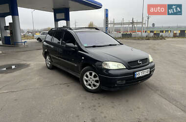 Універсал Opel Astra 2001 в Шепетівці