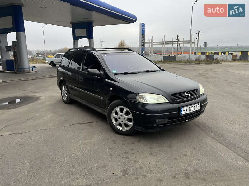 Універсал Opel Astra 2001 в Шепетівці
