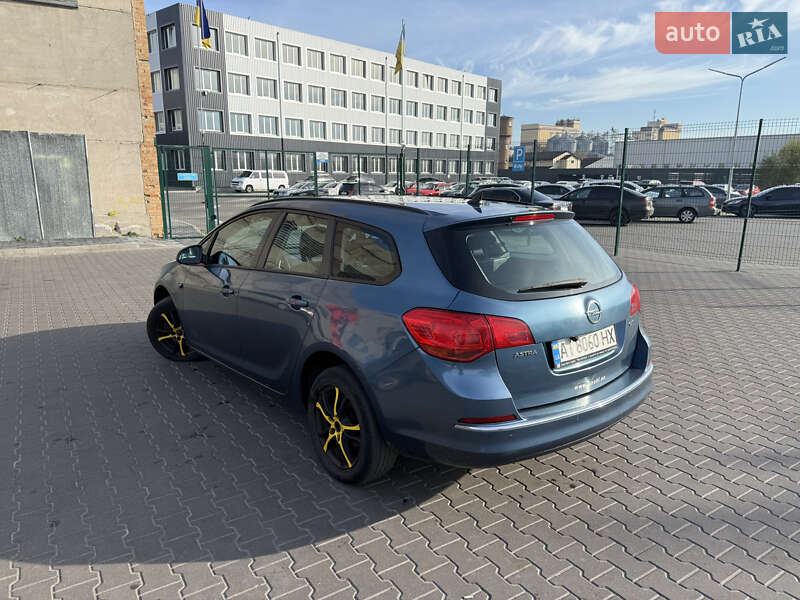 Универсал Opel Astra 2012 в Киеве фото 7 Универсал Opel Astra 2012 в Киеве