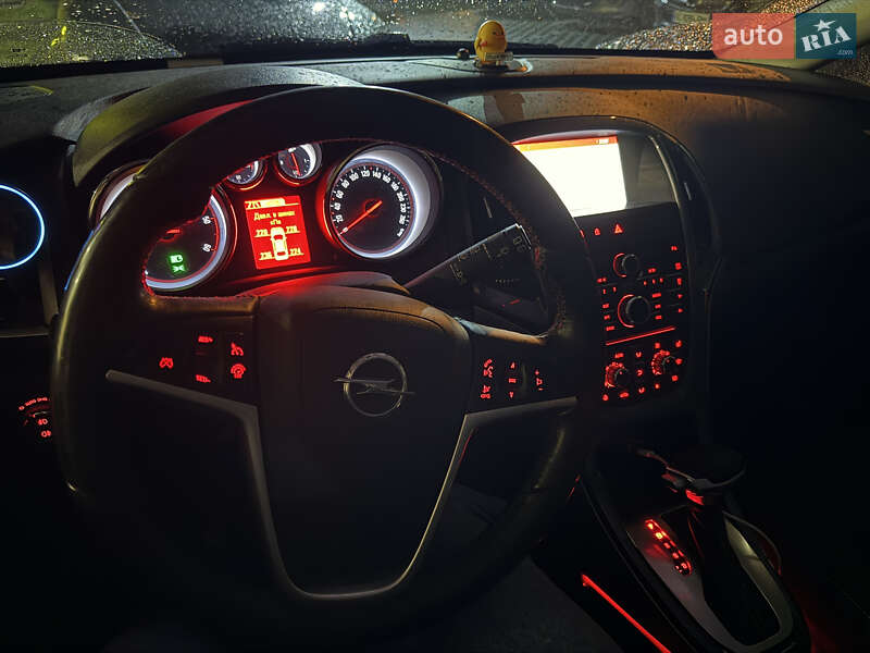 Універсал Opel Astra 2014 в Львові фото 9 Універсал Opel Astra 2014 в Львові