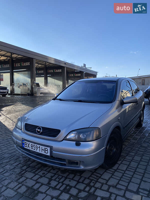 Хэтчбек Opel Astra 2002 в Каменец-Подольском фото 3 Хэтчбек Opel Astra 2002 в Каменец-Подольском
