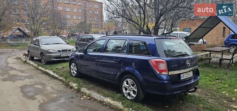 Універсал Opel Astra 2007 в Бершаді фото 4 Універсал Opel Astra 2007 в Бершаді
