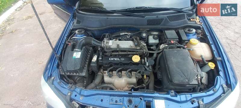 Седан Opel Astra 2002 в Ахтырке фото 5 Седан Opel Astra 2002 в Ахтырке