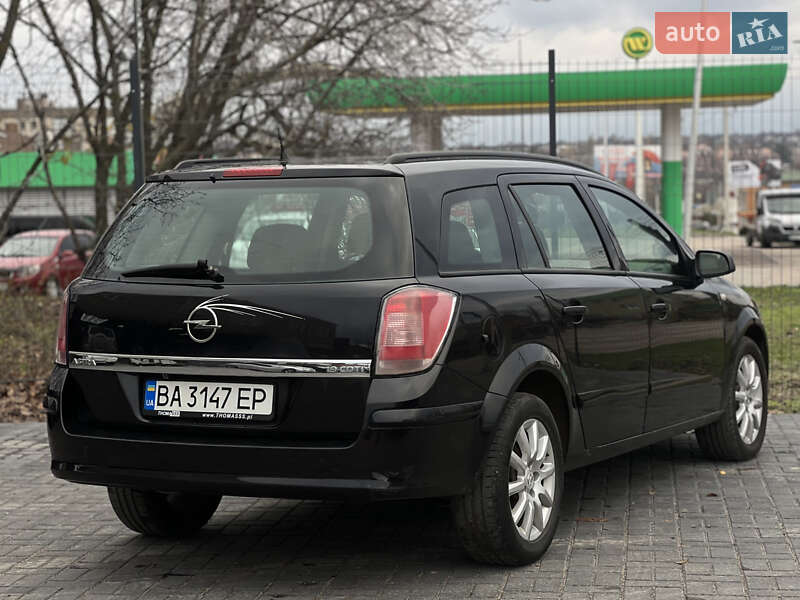 Універсал Opel Astra 2006 в Кропивницькому фото 4 Універсал Opel Astra 2006 в Кропивницькому