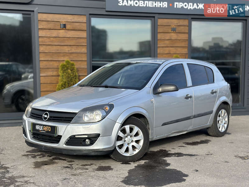 Хэтчбек Opel Astra 2005 в Шептицькому фото 3 Хэтчбек Opel Astra 2005 в Шептицькому