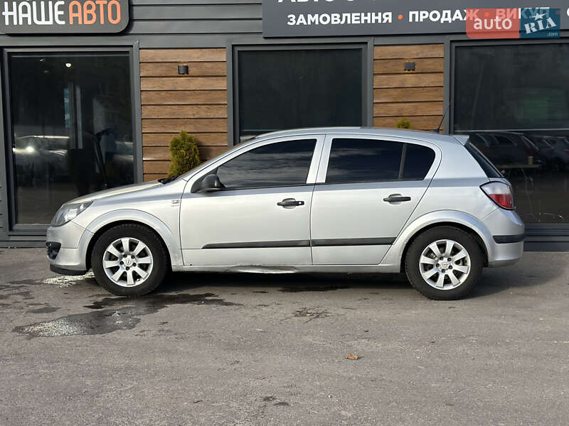 Хэтчбек Opel Astra 2005 в Шептицькому фото 10 Хэтчбек Opel Astra 2005 в Шептицькому