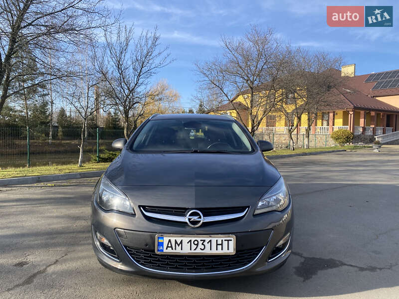 Универсал Opel Astra 2015 в Рожнятове фото 2 Универсал Opel Astra 2015 в Рожнятове