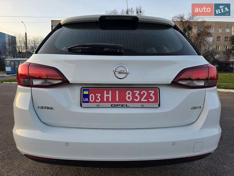 Универсал Opel Astra 2018 в Ровно фото 22 Универсал Opel Astra 2018 в Ровно