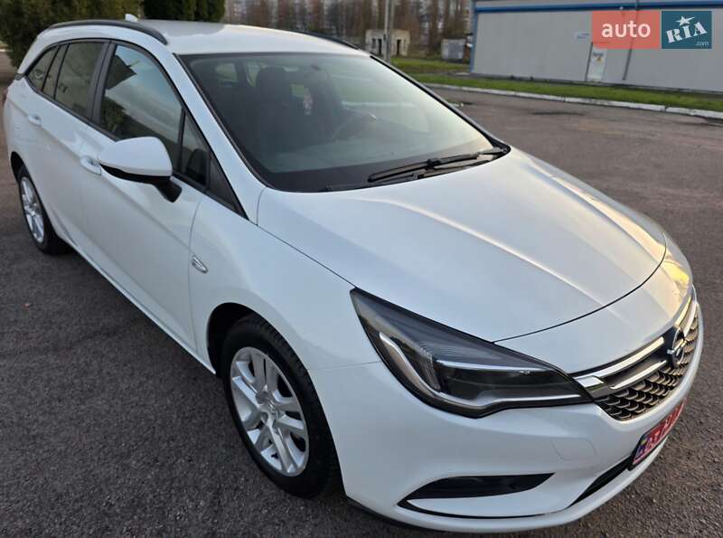 Универсал Opel Astra 2018 в Ровно фото 17 Универсал Opel Astra 2018 в Ровно
