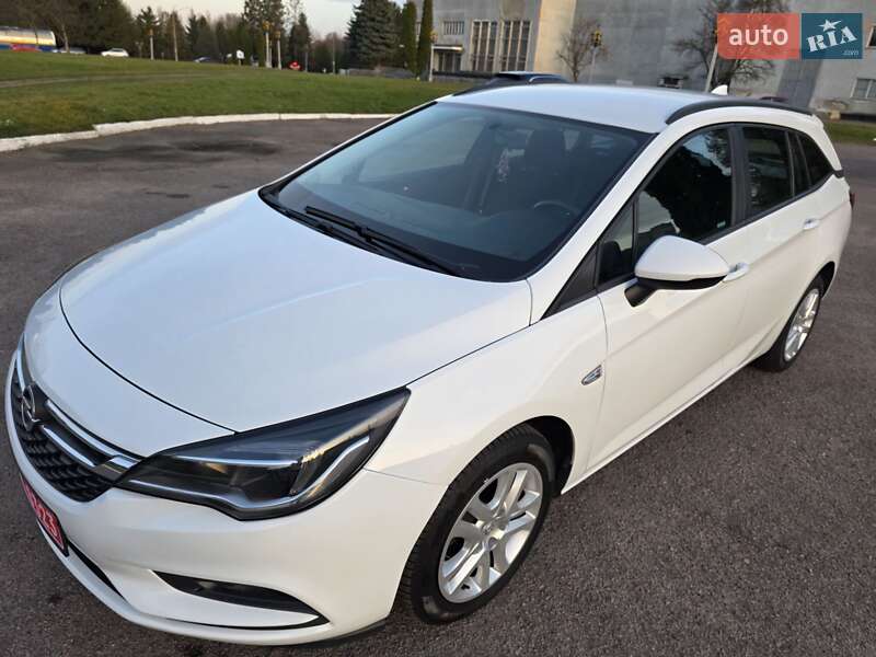 Универсал Opel Astra 2018 в Ровно фото 25 Универсал Opel Astra 2018 в Ровно