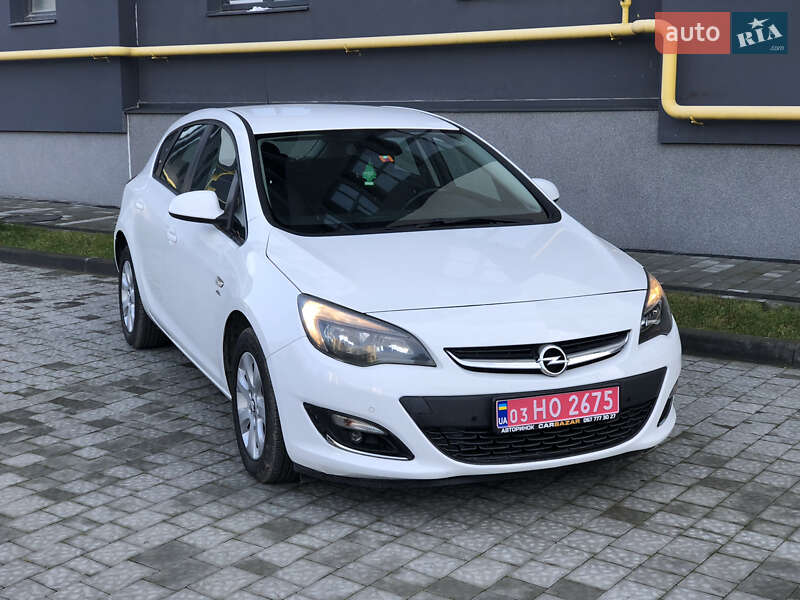 Хетчбек Opel Astra 2014 в Львові фото 8 Хетчбек Opel Astra 2014 в Львові