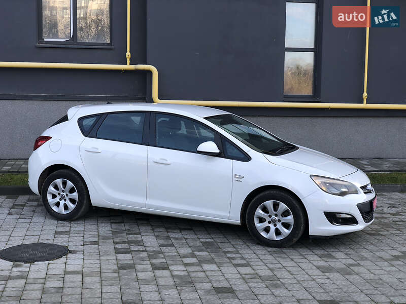 Хетчбек Opel Astra 2014 в Львові фото 13 Хетчбек Opel Astra 2014 в Львові