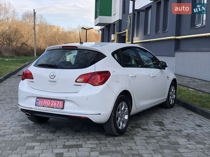 Хетчбек Opel Astra 2014 в Львові фото 17 Хетчбек Opel Astra 2014 в Львові