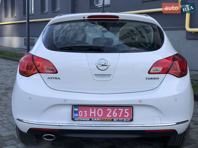 Хетчбек Opel Astra 2014 в Львові фото 26 Хетчбек Opel Astra 2014 в Львові