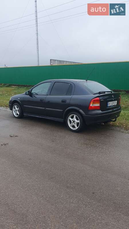 Седан Opel Astra 1998 в Тернополі фото 2 Седан Opel Astra 1998 в Тернополі