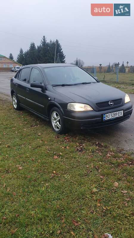 Седан Opel Astra 1998 в Тернополі фото 7 Седан Opel Astra 1998 в Тернополі