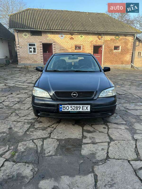 Седан Opel Astra 1998 в Тернополі фото 17 Седан Opel Astra 1998 в Тернополі