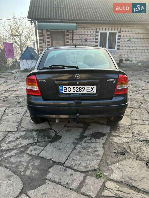 Седан Opel Astra 1998 в Тернополі фото 22 Седан Opel Astra 1998 в Тернополі