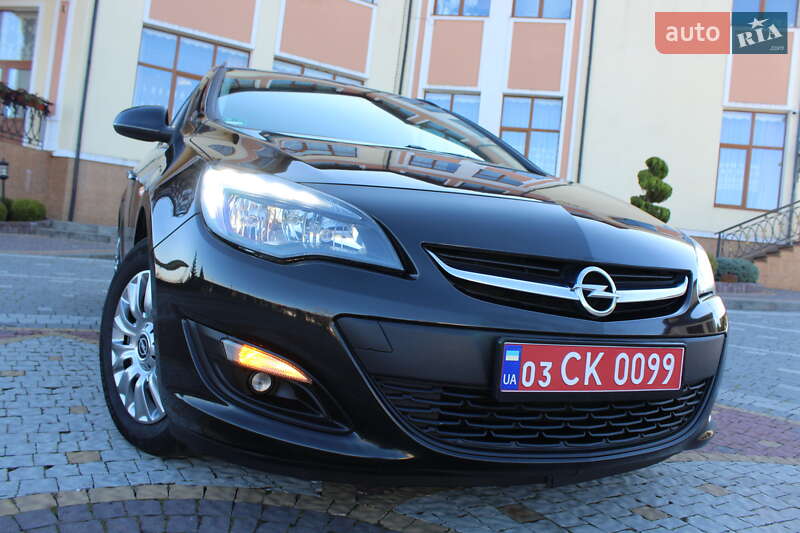 Универсал Opel Astra 2015 в Дрогобыче фото 17 Универсал Opel Astra 2015 в Дрогобыче