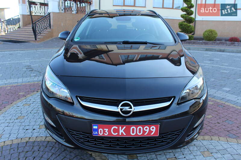 Универсал Opel Astra 2015 в Дрогобыче фото 31 Универсал Opel Astra 2015 в Дрогобыче