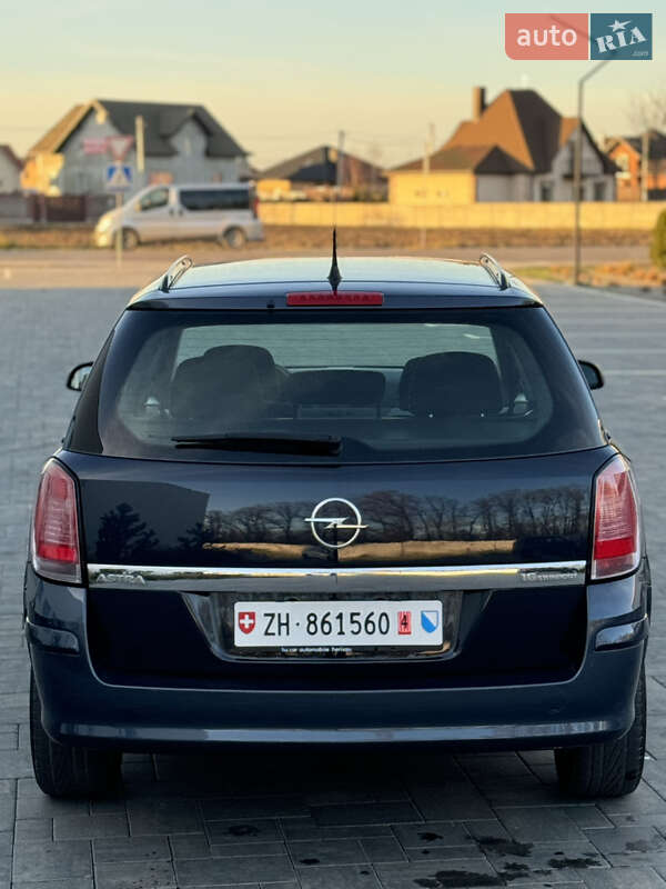 Универсал Opel Astra 2006 в Луцке фото 4 Универсал Opel Astra 2006 в Луцке