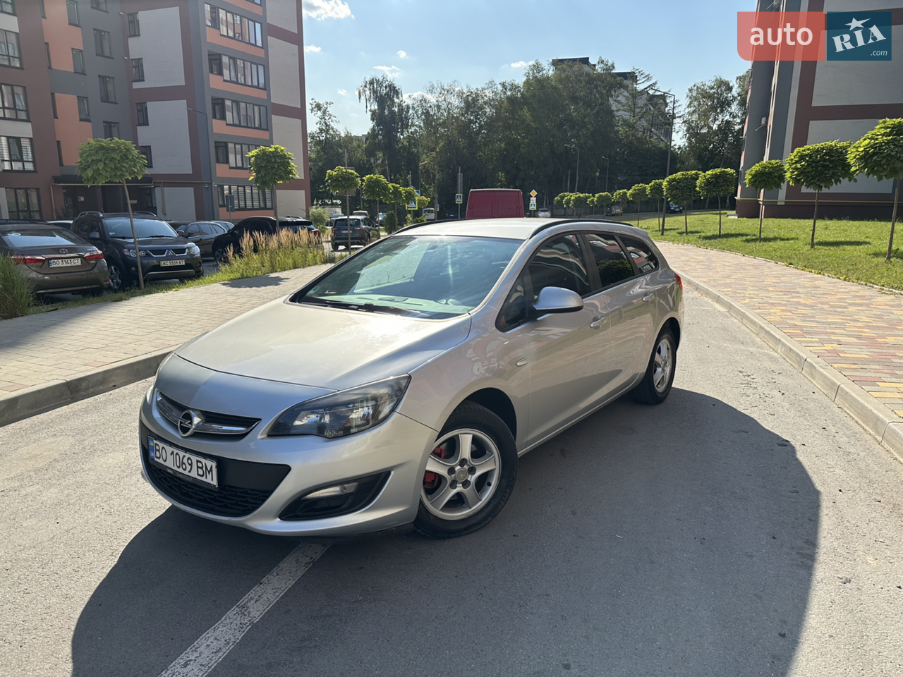 2012 Opel Astra - мініатюра 30