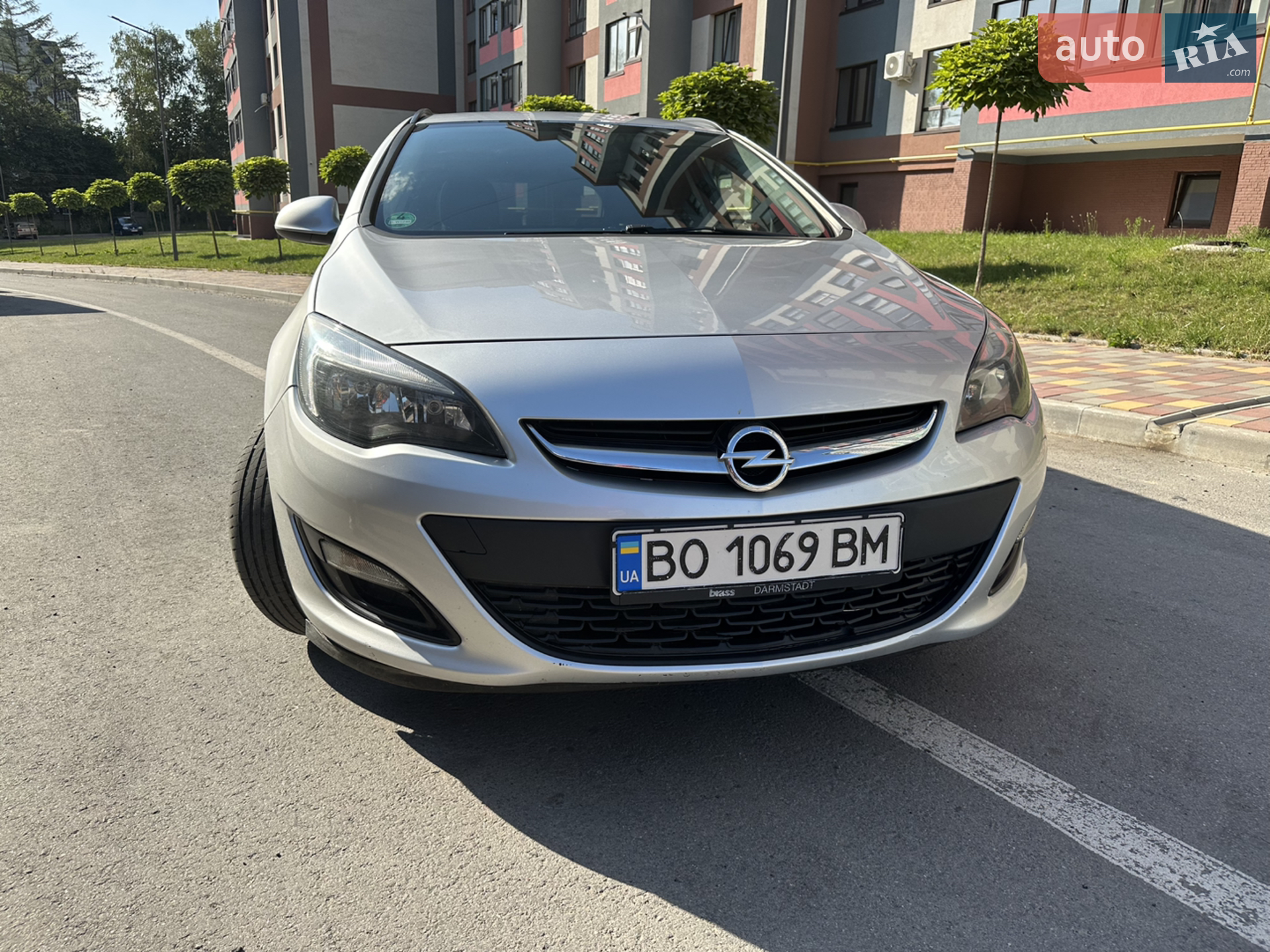 2013 Opel Astra - мініатюра 2