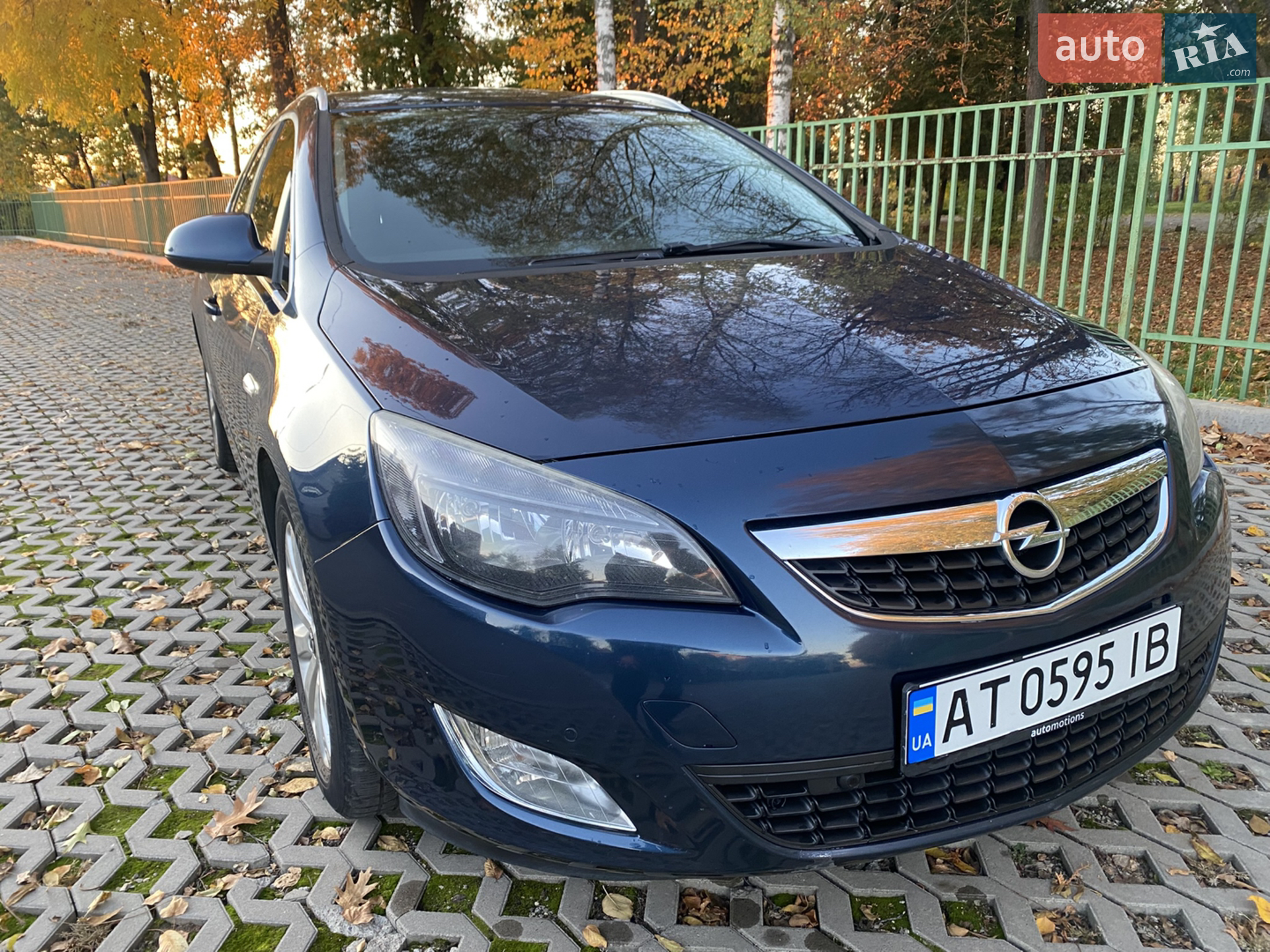 2012 Opel Astra - мініатюра 4
