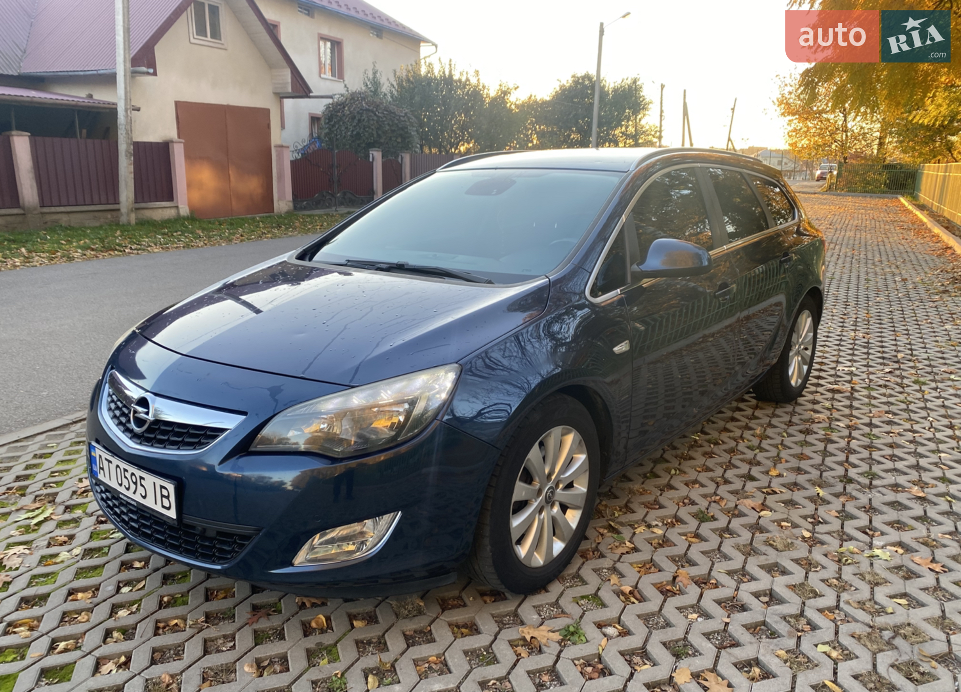2012 Opel Astra - мініатюра 8