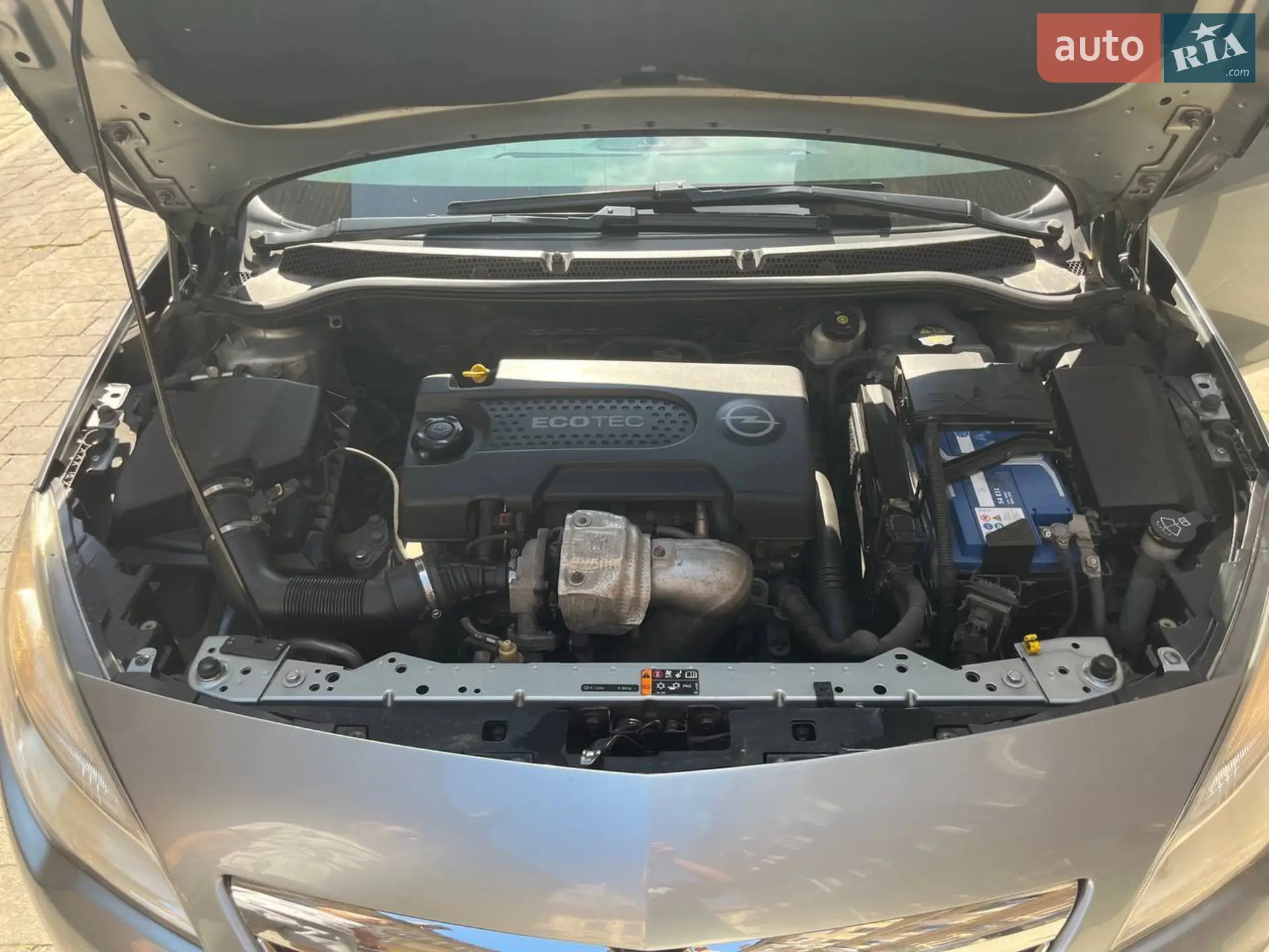2011 Opel Astra - мініатюра 2