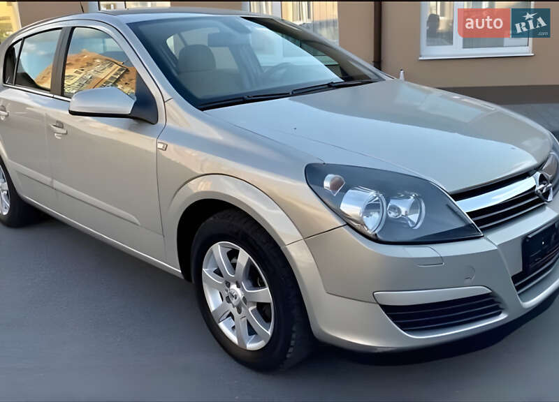 Хэтчбек Opel Astra 2005 в Днепре фото 2 Хэтчбек Opel Astra 2005 в Днепре