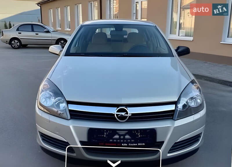 Хэтчбек Opel Astra 2005 в Днепре фото 5 Хэтчбек Opel Astra 2005 в Днепре