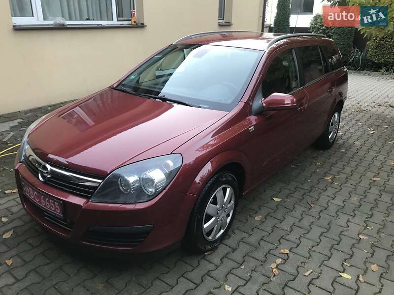 Opel Astra 2006 Opel Astra 2006