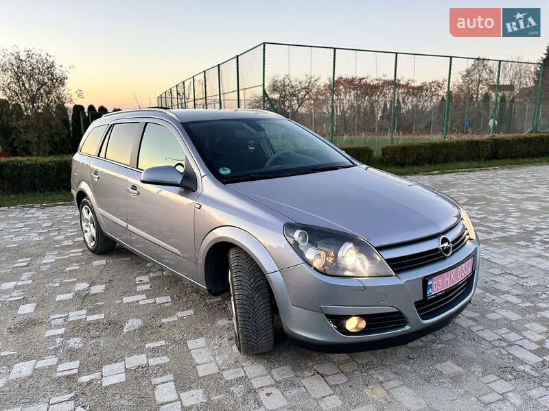 Універсал Opel Astra 2005 в Тернополі фото 8 Універсал Opel Astra 2005 в Тернополі