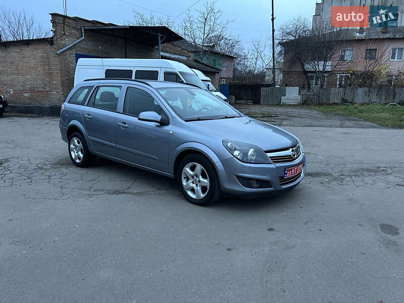 Opel Astra 2008 Opel Astra 2008
