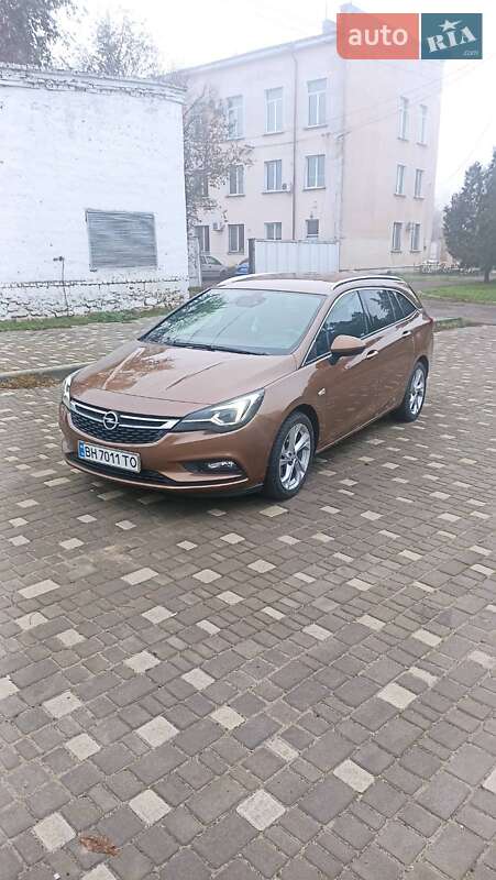 Универсал Opel Astra 2016 в Белгороде-Днестровском фото 14 Универсал Opel Astra 2016 в Белгороде-Днестровском