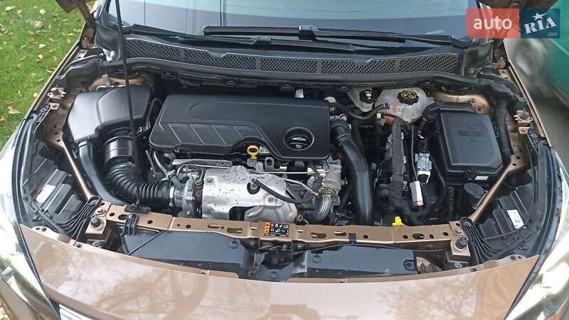 Универсал Opel Astra 2016 в Белгороде-Днестровском фото 26 Универсал Opel Astra 2016 в Белгороде-Днестровском