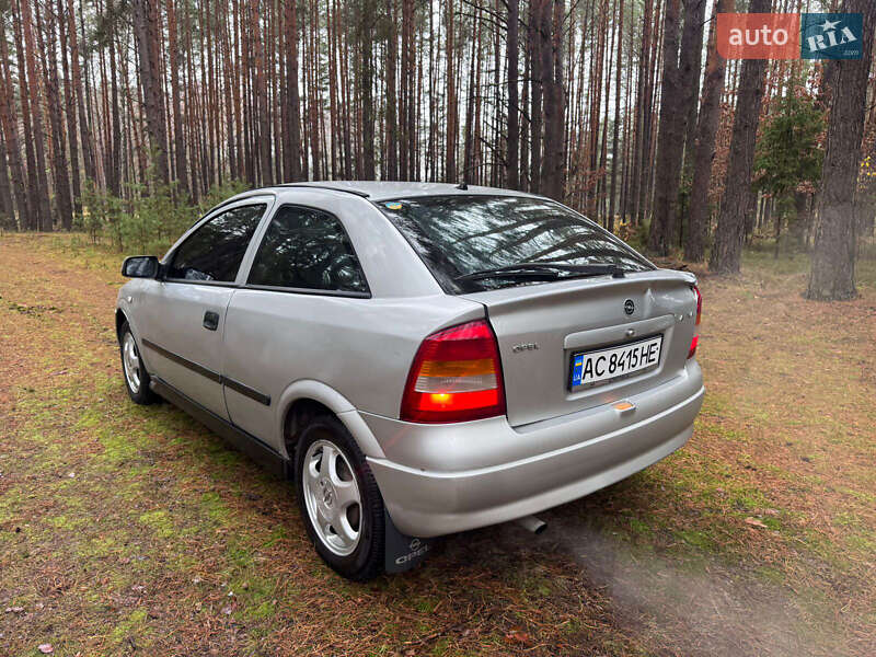 Хетчбек Opel Astra 2003 в Маневичах фото 3 Хетчбек Opel Astra 2003 в Маневичах