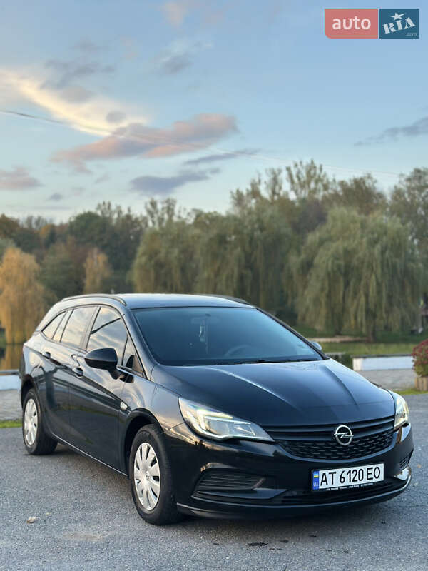 Opel Astra 2017