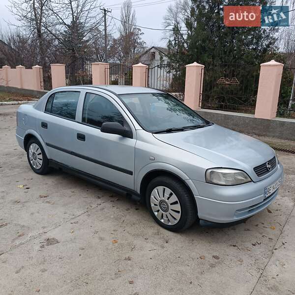 Седан Opel Astra 2004 в Вознесенске фото 5 Седан Opel Astra 2004 в Вознесенске