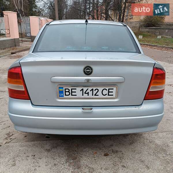 Седан Opel Astra 2004 в Вознесенске фото 7 Седан Opel Astra 2004 в Вознесенске