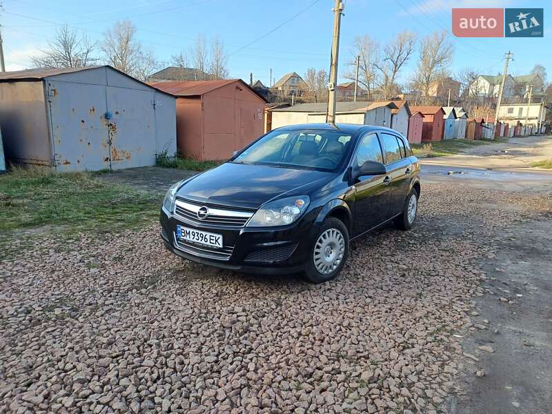 Хетчбек Opel Astra 2009 в Сумах