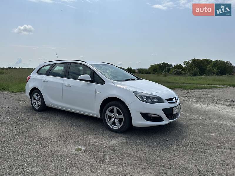 Універсал Opel Astra 2016 в Чернівцях фото 9 Універсал Opel Astra 2016 в Чернівцях