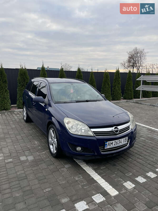 Универсал Opel Astra 2008 в Звягеле фото Универсал Opel Astra 2008 в Звягеле