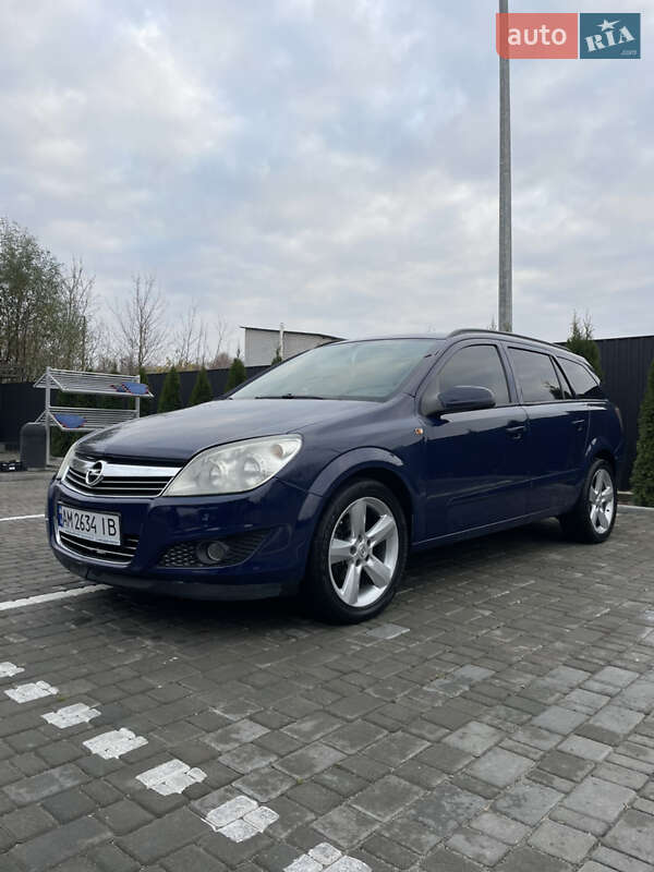 Универсал Opel Astra 2008 в Звягеле фото 13 Универсал Opel Astra 2008 в Звягеле