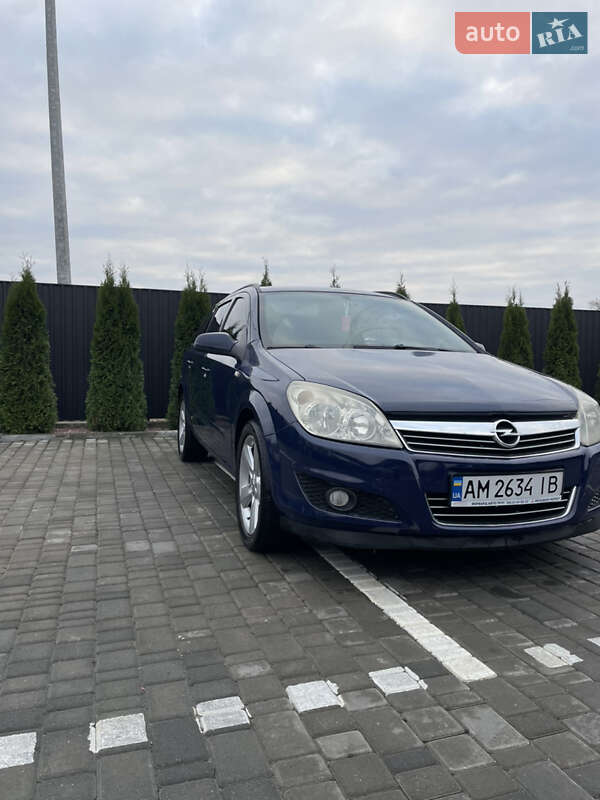 Универсал Opel Astra 2008 в Звягеле фото 16 Универсал Opel Astra 2008 в Звягеле
