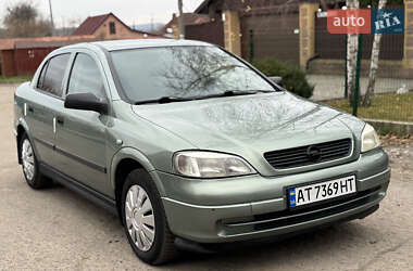 Седан Opel Astra 2007 в Запорожье